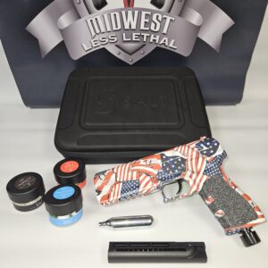 Salt Supply S2 Launcher American Flags Kit