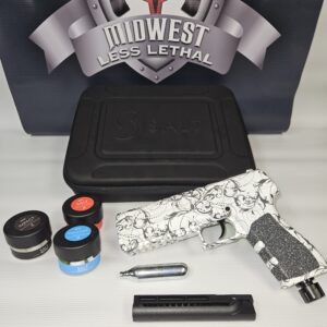 Salt Supply S2 Launcher Paisley White Kit