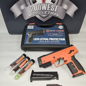 Byrna Launcher LE Orange Kit