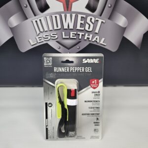 Sabre Red Gel .67oz. Jogger w/led strap