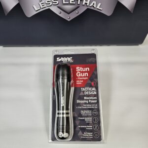 Sabre Stun Gun 2.517uC w/led Flashlight & Holster