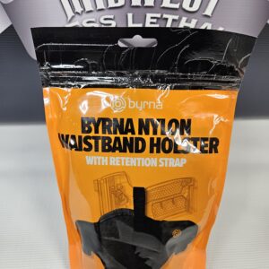 Byrna Nylon Waistband Holster w/retention