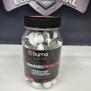 Byrna Pro Training Inert .68 Projectiles (95 Count)