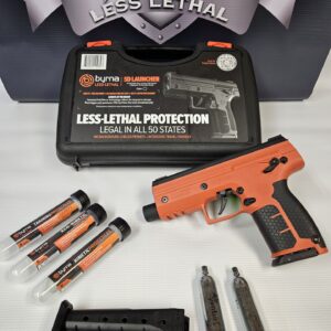 Byrna SD Launcher w/12gr CO2 upgrade Kit